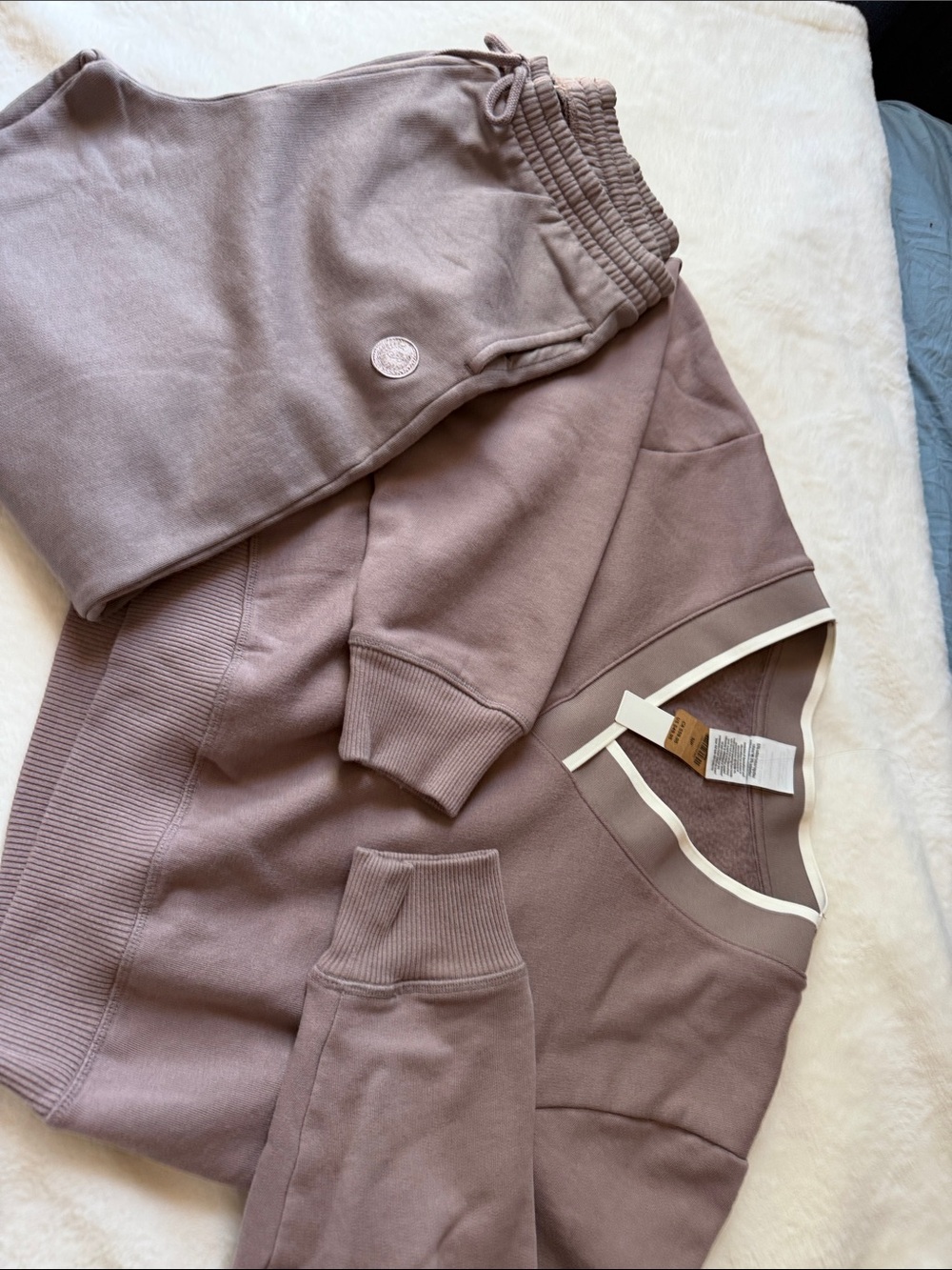Pink sweats set